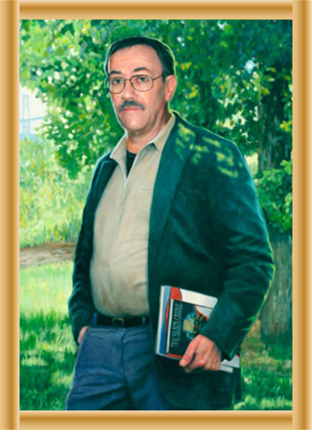 LES DANIELS — Horror Author and Comic Book Historian — Vampire novels, History of Batman, Superman and Wonder Woman